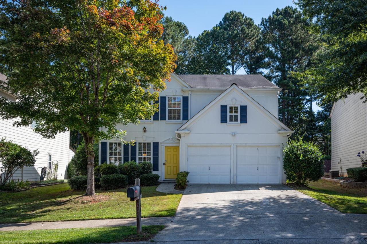 Enjoy This Amazing Home With Porch & Grill Near Dt Woodstock Exteriér fotografie