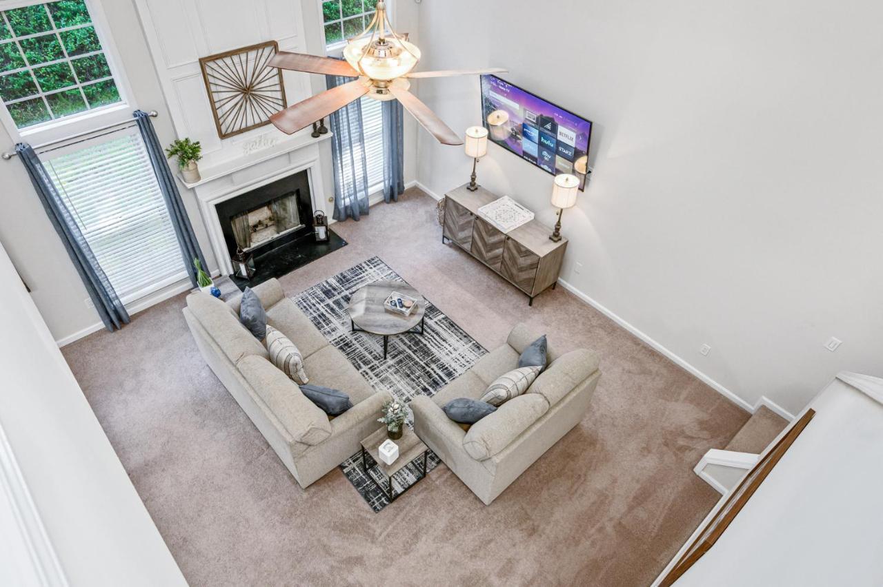 Enjoy This Amazing Home With Porch & Grill Near Dt Woodstock Exteriér fotografie