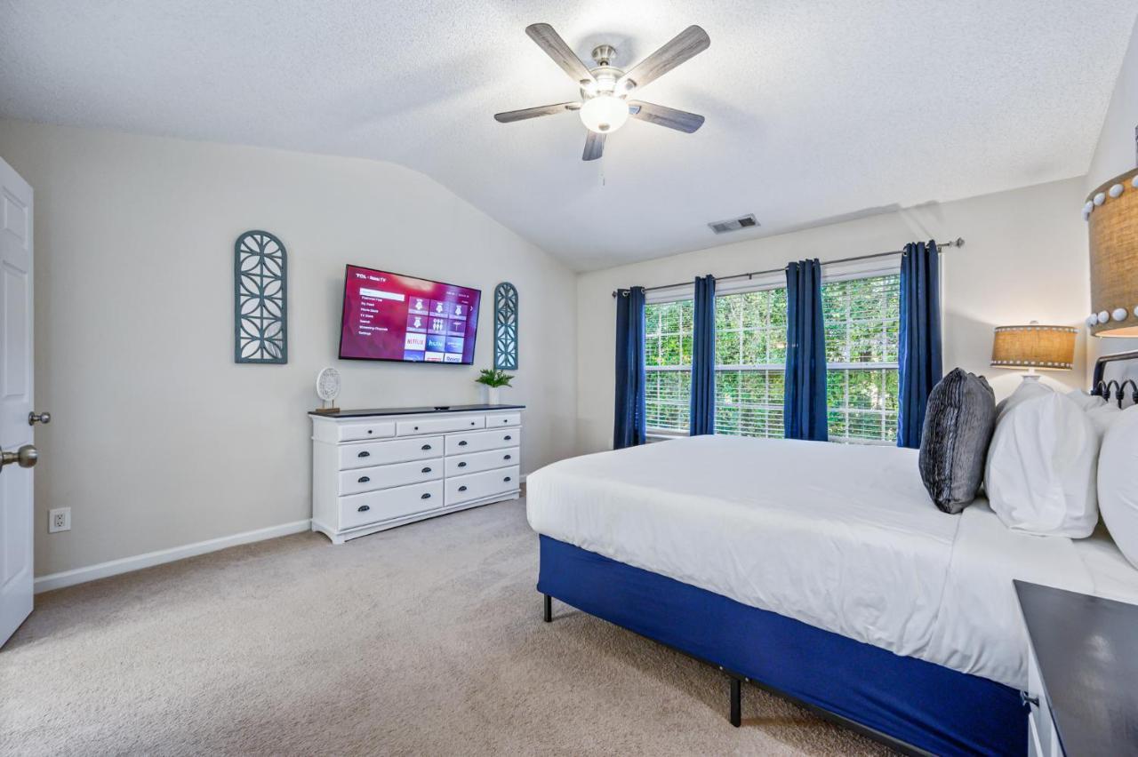 Enjoy This Amazing Home With Porch & Grill Near Dt Woodstock Exteriér fotografie